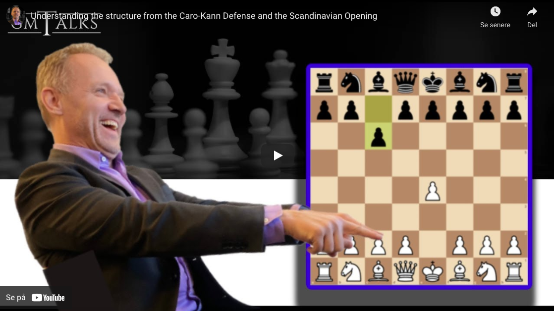 Caro-Kann Defense and The Scandinavian opening explained - GM Talks